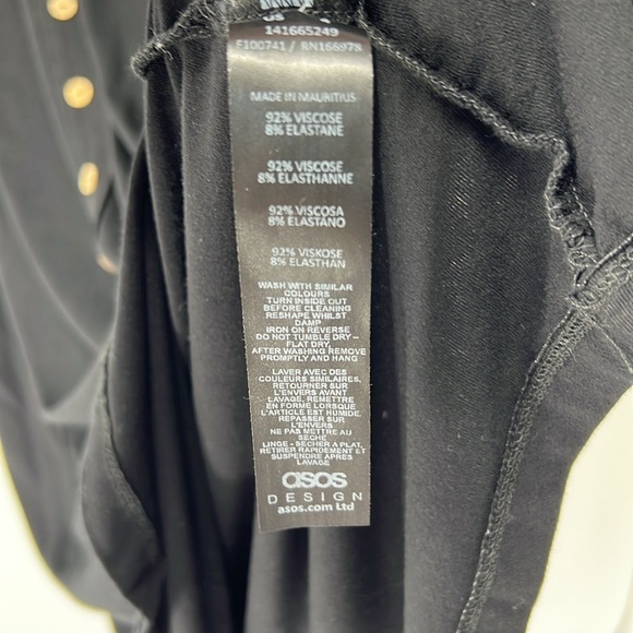 Asos maxi dress NEW women’s 4 - Picture 6 of 8